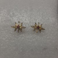 Эмблемы связь связисты ВС СССР обр. 1958 г., биметалл, магнитные, новые!