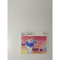 Австралия год 1989.  Боулинг