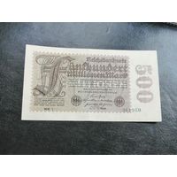 Германия 500000000 500 миллионов  марок 1923