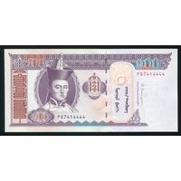 Монголия 100 тугриков 2014 г. P65c. Серия PS. UNC