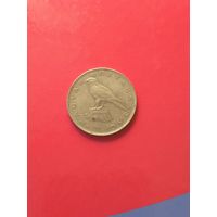50 форинтов 1997 года. С рубля