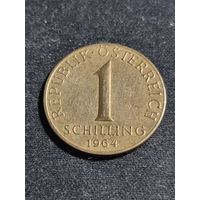 Австрия 1 шиллинг 1964