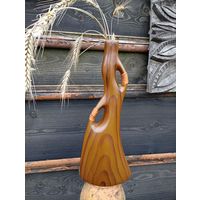 "Ваза дизайнерская" антуражная редкая, керамика целая!