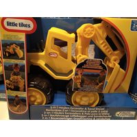 Две игрушечные машинки САМОСВАЛ,Погрузчик( Little Tikes(Литл Тайкс)),для детей +2