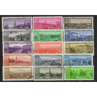 СССР 1958 Столицы союзных советских республик Полная #2142-56