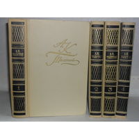 Толстой А.К. Собрание сочинений в 4-х томах. Серия: Библиотека `Огонек`.