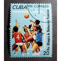 Марка Куба 1984 год