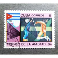 Марка Куба 1984 год Спорт