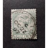 Великобритания\323с\Ямайка 1885  Королева Виктория