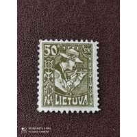ЛИТВА 1922   марка