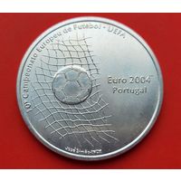1000 эскудо 2001 Португалия Чемпионат Европы по футболу 2004, Португалия! Серебро 27 грамм 500 пробы 0,434 унции! ВОЗМОЖЕН ОБМЕН!