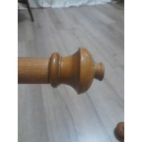 Наконечники для карниза СССР дерево