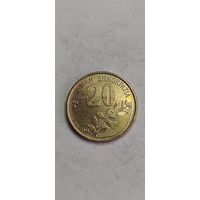 Греция 20 драхм