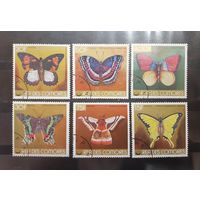 Коморы. 1978 год. Фауна. Бабочки (173)