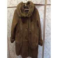 Дублёнка женская натуральная, р-р 50-52, 170-175
