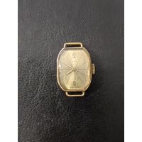 Часы Луч позолоченные