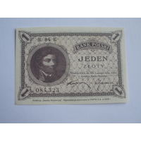 1 злот 1919 Польская репродкция 2006 года