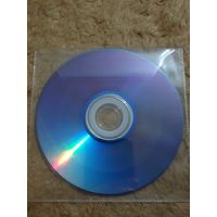Пластиковые конверты 100 шт, CD/DVD, толщина 80 г/мкм