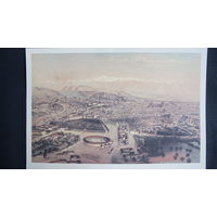 5 высококачественных репродукций (размер 29 х 40 см) картин XVIII-XIX веков с видами Гранады и окрестностей