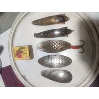 Литовские блёсны из СССР