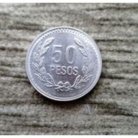 Werty71 Колумбия 50 песо 2010