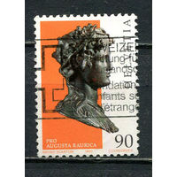 Швейцария - 1997 - Искусство 90С - [Mi.1606] - 1 марка. Гашеная.  (Лот 35HX)-TG3P38