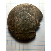 Сибирь 10 копеек Российская Империя. без года,
