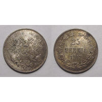 25 пенни 1917 UNC (без корон)