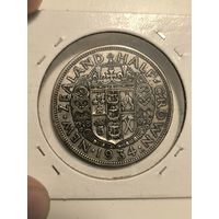 1934 Новая Зеландия 1/2 кроны