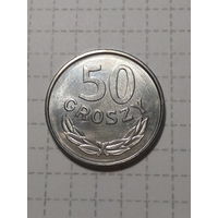 50 грошей Польша 1987 г