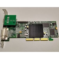 AGP видеокарта Matrox Millennium G550