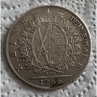 Саксония талер 1766