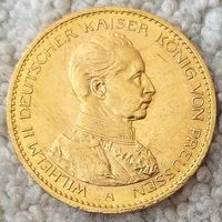 20 марок Пруссия 1914 г. (мундир)
