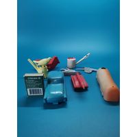 Игрушки СССР под реставрацию. 8 ед. одним лотом.