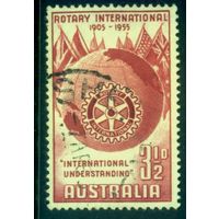 Австралия - 1955 [Mi. 251] Гашеная (AU03)