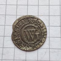 1 Солид 1628 г.Георг Вильгельм .Бранденбург-Пруссия.Серебро.