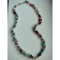 Бусы из натуральных камней