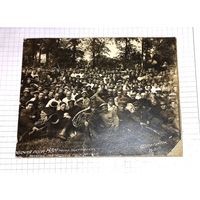 Фото ГУРТОК  РККА( кружок)1920-30 после тактических учений (алб)