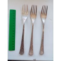 Вилка, нержавейка, 20 см СССР ЗА ВСЕ