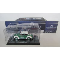 Volkswagen Kafer 1200, Polizei, 1977, ATLAS.