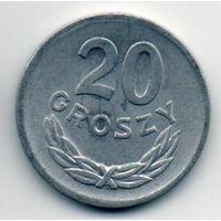 20 грошей 1973 Польша