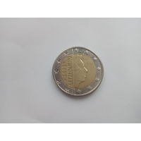 2 евро 1012 год Люксембург