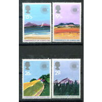 Великобритания - 1983г. - день Содружества, ландшафты - 4 марки - полная серия, MNH [Mi 942-945]. #3-GB-Z-1-16