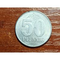Германия 50 пфеннигов 1968