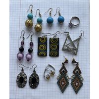 ЛОТ ВИНТАЖНОЙ БИЖУТЕРИИ!!! СТАРТ С РУБЛЯ БЕЗ МЦ!!!