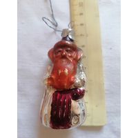 Ёлочная игрушка ДЕД МОРОЗ СССР 0114