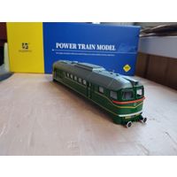 Кузов тепловоза М-62 китайский. Н0-1-87.