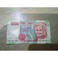 1000 лир Италия