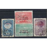 СССР 1939 День авиации Надп #601-4