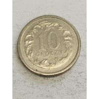 Польша 10 грошей 2006